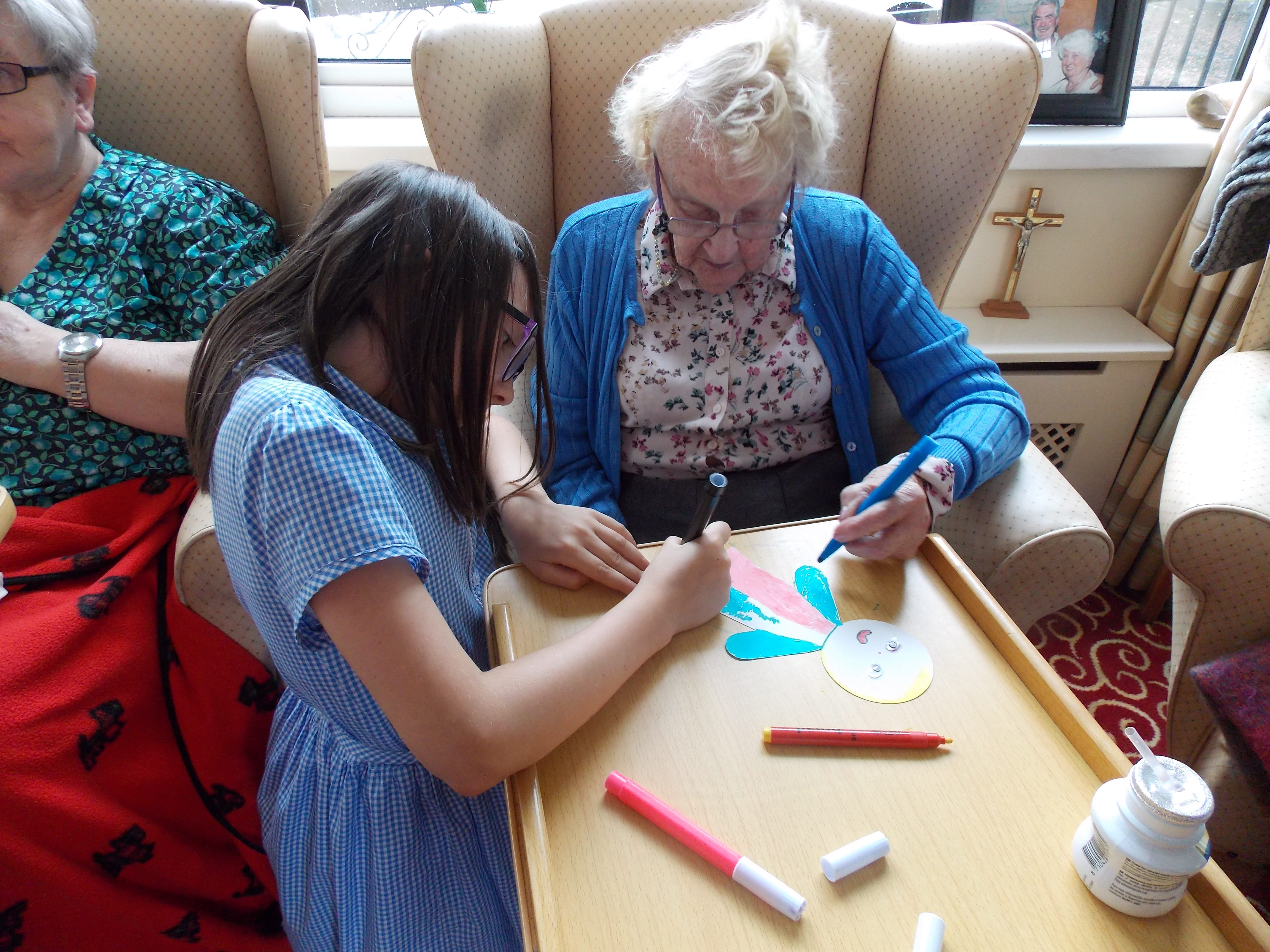 Making paper dolls